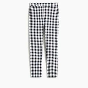 J. Crew Factory Gingham Winnie Pant